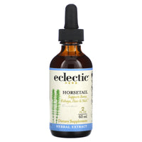 Eclectic Herb, Horsetail O 2oz, 2 OZ UPC 023363102488 | HiLife Vitamins