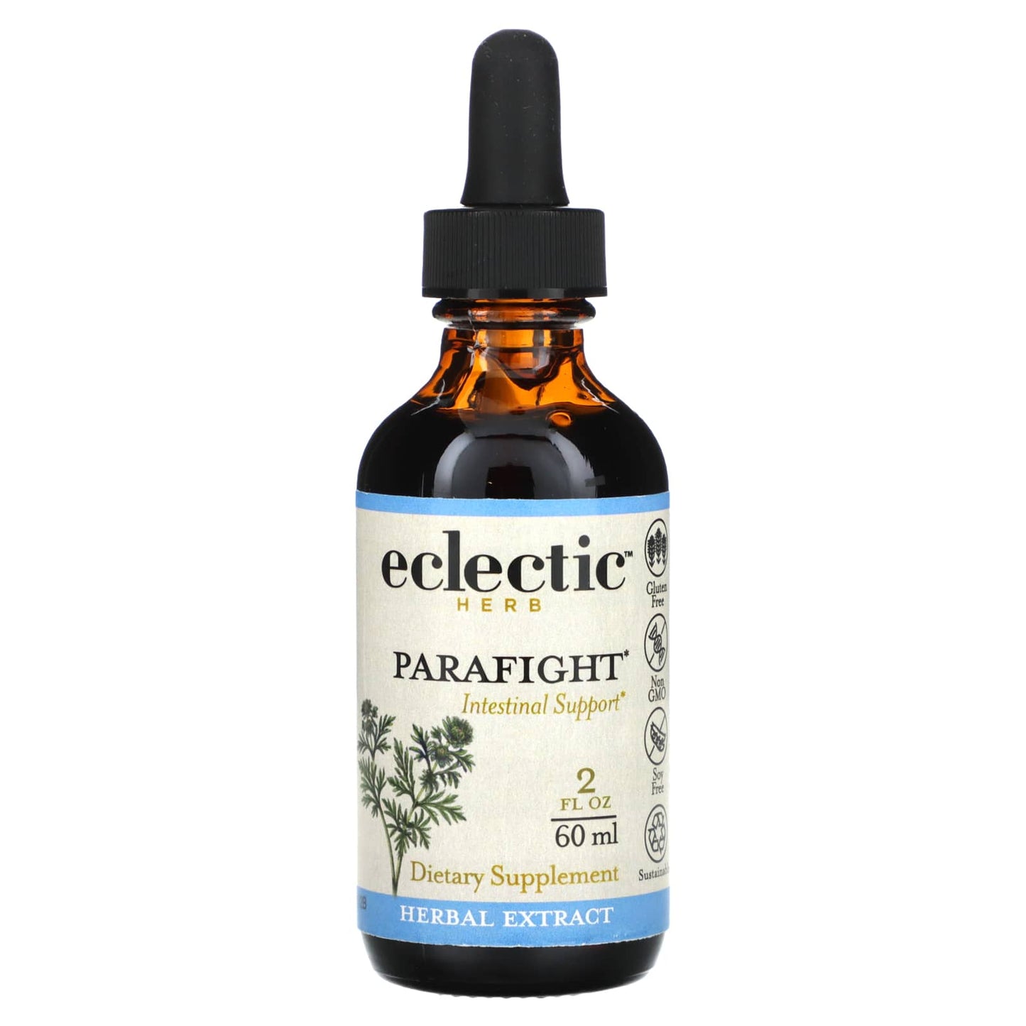 Eclectic Herb, ParaFight O 2oz, 2 OZ UPC 023363300433 | HiLife Vitamins