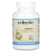 Eclectic Herb, Garlic 550mg COG FDU 120, 120 CAPS UPC 023363300440 | HiLife Vitamins
