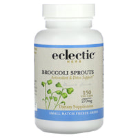 Eclectic Herb, Freeze Dried, Broccoli Sprouts, 270 mg, 150 Veg Caps UPC 023363301676 | HiLife Vitamins