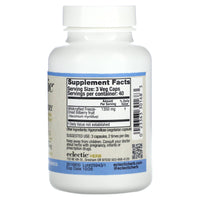 Eclectic Herb, Bilberry, 450 mg, 120 Veg Caps UPC 023363301683 | HiLife Vitamins