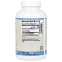 Eclectic Herb, Milk Thistle, 2,400 mg, 240 Veg Caps (600 mg Per Cap) UPC 023363302499 | HiLife Vitamins