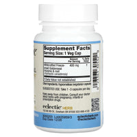 Eclectic Herb, Freeze Dried, Goldenseal, 400 mg, 50 Veg Caps UPC 023363305520 | HiLife Vitamins