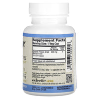 Eclectic Herb, Burdock COG FD V-90, 90 CAPS UPC 023363309016 | HiLife Vitamins
