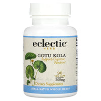 Eclectic Herb, Gotu Kola COG WH V-90, 90 CAPS UPC 023363309078 | HiLife Vitamins