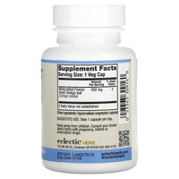 Eclectic Herb, Ginkgo, 450 mg, 90 Veg Caps UPC 023363309160 | HiLife Vitamins