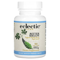 Eclectic Herb, Bitter Melon FD V-90, 90 CAPS UPC 023363309245 | HiLife Vitamins