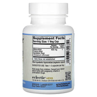 Eclectic Herb, Dandelion ROOT COG FD V-90, 90 CAPS UPC 023363309351 | HiLife Vitamins