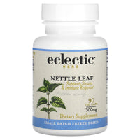 Eclectic Herb, Nettles Leaf, 90 Veg Caps UPC 023363309375 | HiLife Vitamins