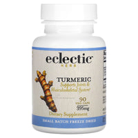 Eclectic Herb, Turmeric COG FD V-90, 90 CAPS UPC 023363309948 | HiLife Vitamins