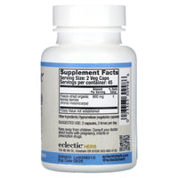Eclectic Herb, Freeze Dried Aronia Berry, 450 mg, 90 Veg Caps UPC 023363309986 | HiLife Vitamins