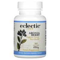 Eclectic Herb, Freeze Dried Aronia Berry, 450 mg, 90 Veg Caps UPC 023363309986 | HiLife Vitamins