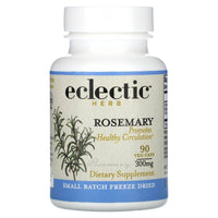 Eclectic Herb, Rosemary COG FD V-90, 90 CAPS UPC 023363309993 | HiLife Vitamins