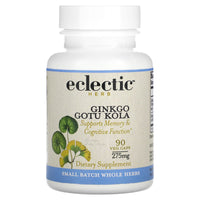 Eclectic Herb, Ginkgo - Gotu Kola FD V-90, 90 CAPS UPC 023363319039 | HiLife Vitamins