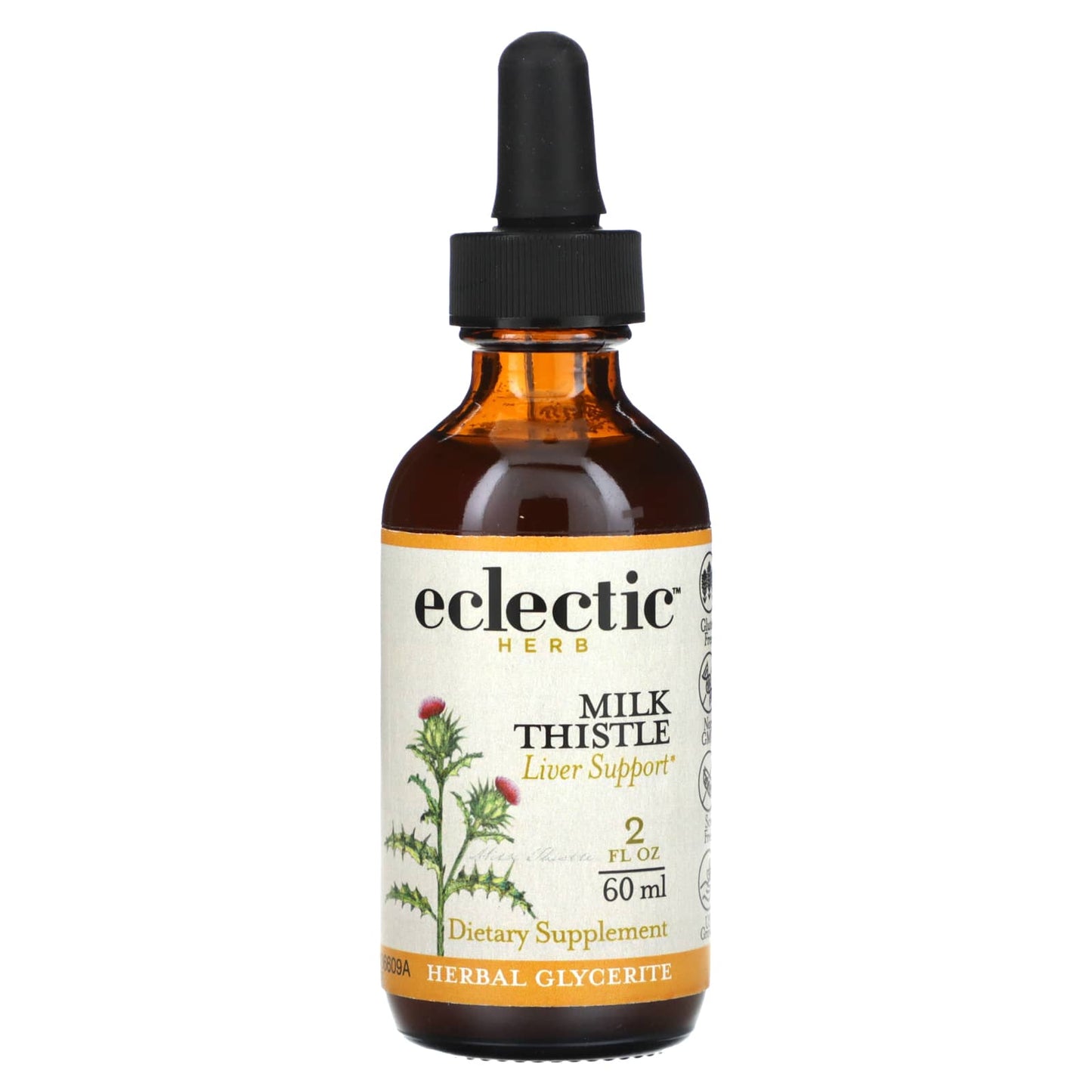 Eclectic Herb, Milk Thistle G 2oz, 2 OZ UPC 023363322626 | HiLife Vitamins