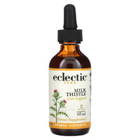 Eclectic Herb, Milk Thistle G 2oz, 2 OZ UPC 023363322626 | HiLife Vitamins