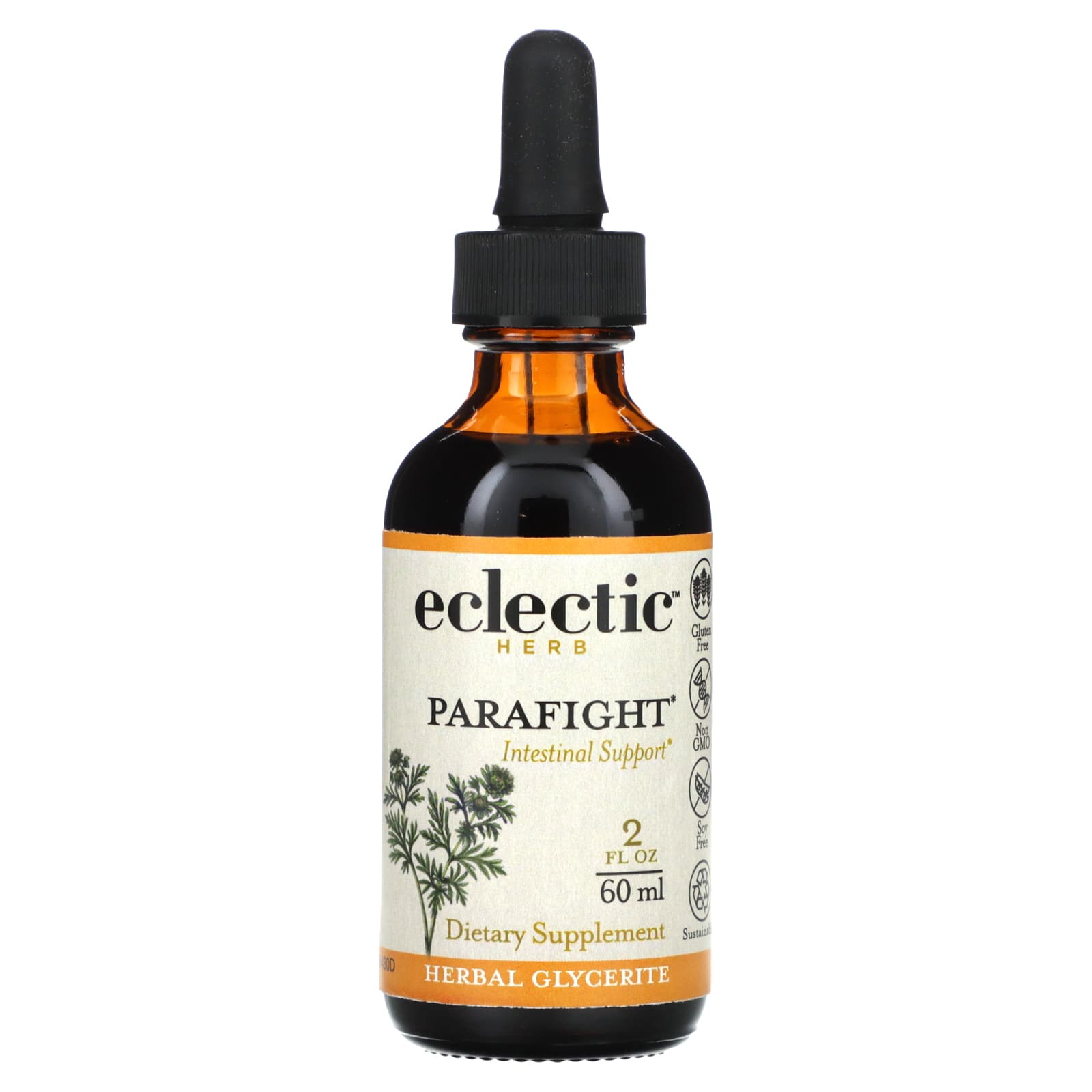Eclectic Herb, ParaFight G 2oz, 2 OZ UPC 023363322749 | HiLife Vitamins