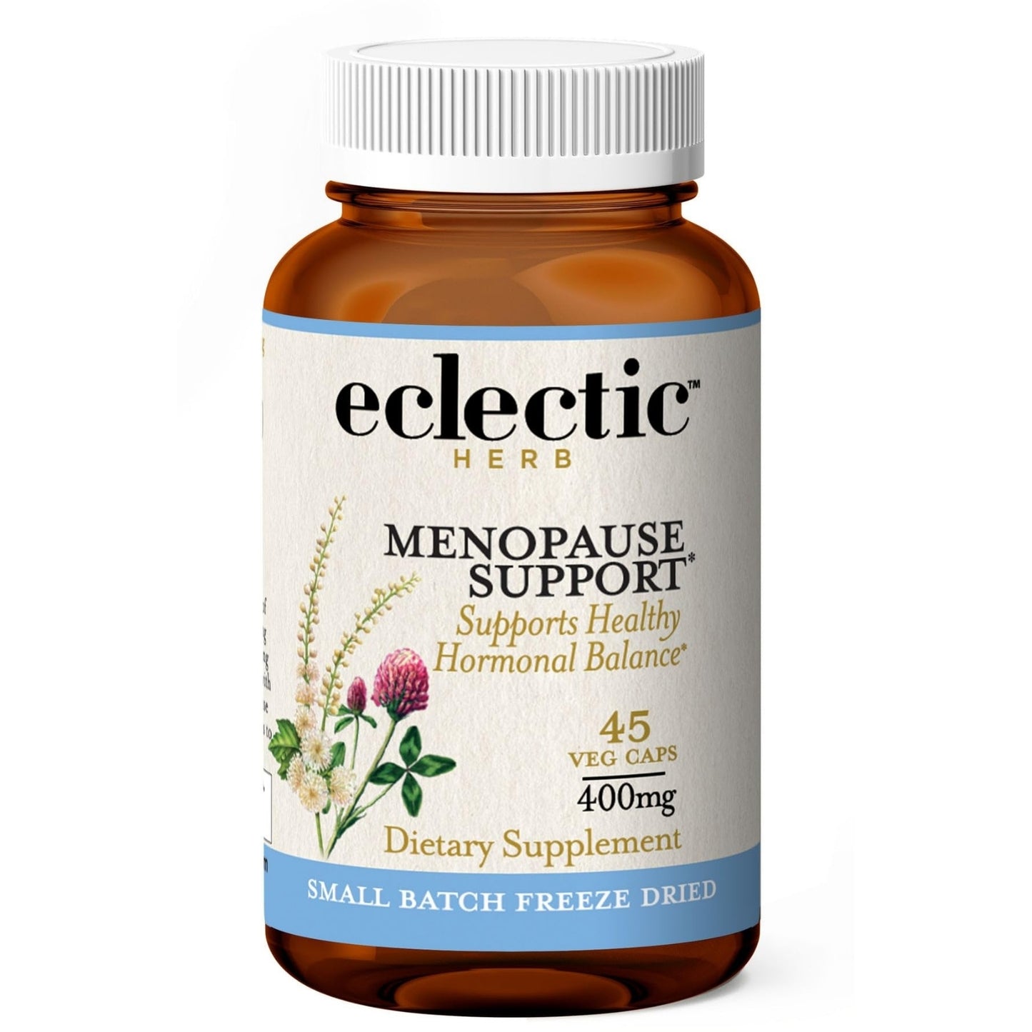 Eclectic Herb, Menopause Support, 45 Veg Caps UPC 023363324095 | HiLife Vitamins