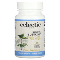 Eclectic Herb, Sinus Support FDC V-45, 45 CAPS UPC 023363324156 | HiLife Vitamins