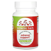 Eclectic Herb, Adrenal Support FDC V-45, 45 CAPS UPC 023363324194 | HiLife Vitamins