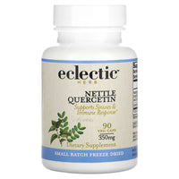 Eclectic Herb, Nettles - Quercetin FD V-90, 90 CAPS UPC 023363369027 | HiLife Vitamins