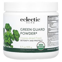 Eclectic Herb, Green Guard FDP 105gram, 105 GRAM UPC 023363371204 | HiLife Vitamins
