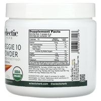 Eclectic Herb, Veggie 10 COG FDP 120gram, 120 GRAM UPC 023363371297 | HiLife Vitamins