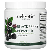 Eclectic Herb, Blackberry FDP 90gram, 90 GRAM UPC 023363376155 | HiLife Vitamins