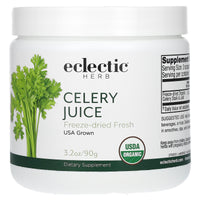 Eclectic Herb, Celery COG FDP 90gram, 90 GRAM UPC 023363379255 | HiLife Vitamins