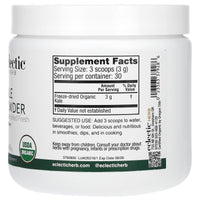 Eclectic Herb, Kale Powder, 3.2 oz (90 g) UPC 023363379286 | HiLife Vitamins