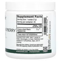 Eclectic Herb, Black Raspberry FDP 90gram, 90 GRAM UPC 023363379422 | HiLife Vitamins