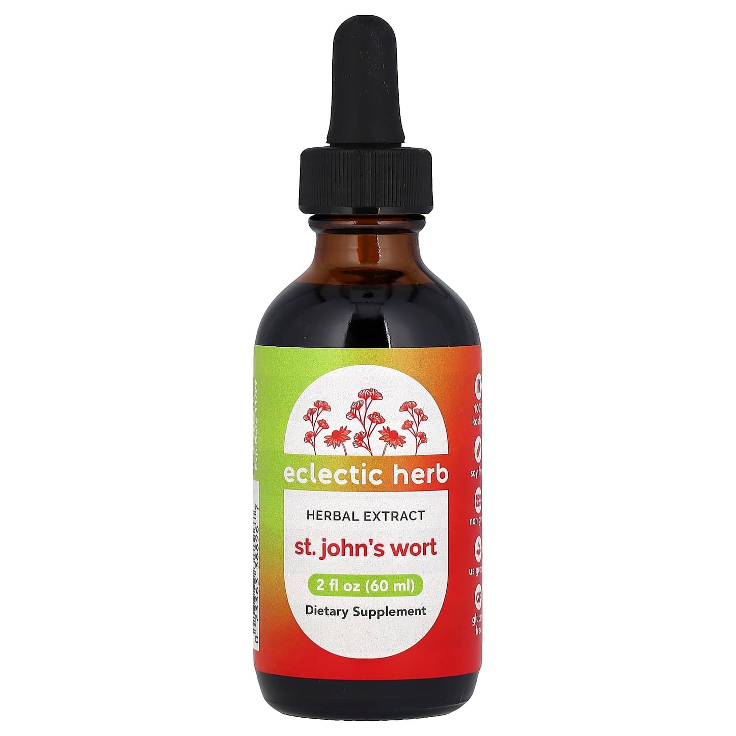 Eclectic Herb, St. John's Wort O 2oz, 2 OZ UPC 023363388967 | HiLife Vitamins