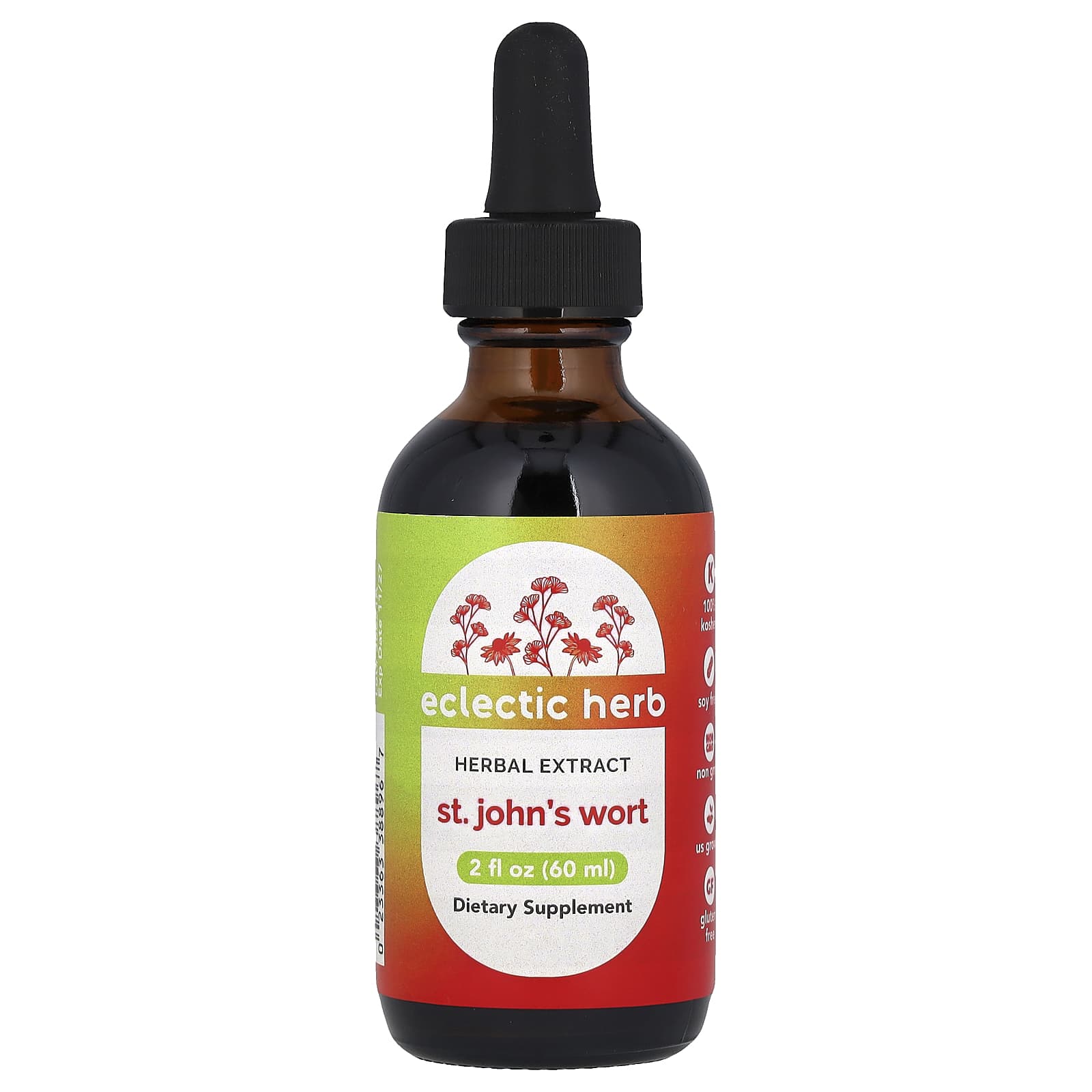Eclectic Herb, St. John's Wort O 2oz, 2 OZ UPC 023363388967 | HiLife Vitamins
