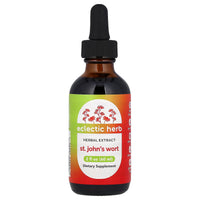 Eclectic Herb, St. John's Wort O 2oz, 2 OZ UPC 023363388967 | HiLife Vitamins