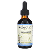 Eclectic Herb, Bloodroot O 2oz, 2 OZ UPC 023363389513 | HiLife Vitamins