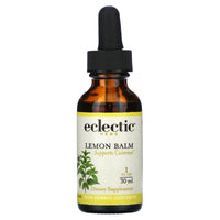 Eclectic Herb, Lemon Balm LEMONflavor kid 1oz, 1 OZ UPC 023363611010 | HiLife Vitamins