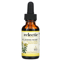 Eclectic Herb, St. John's Wort BLKCH kid 1oz, 1 OZ UPC 023363611065 | HiLife Vitamins