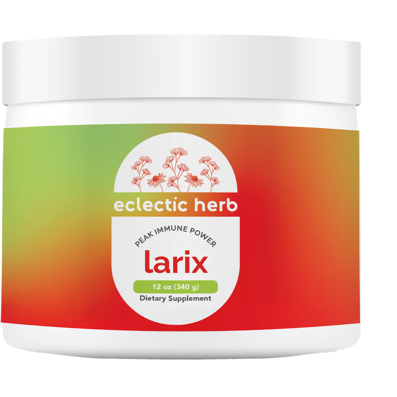 Eclectic Herb, Larix Powder, 6 oz (170g) UPC 023363144617 | HiLife Vitamins