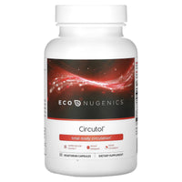 EcoNugenics, Circutol, 60 Vegetarian Capsules UPC 892985000089 | HiLife Vitamins
