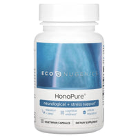Econugenics, HonoPure, 30 Vegetarian Capsules UPC 892985000133 | HiLife Vitamins