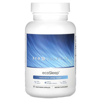 Econugenics, ecoSleep, Restorative Sleep Repair, 60 Vegetarian Capsules UPC 892985000249 | HiLife Vitamins