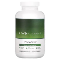 Econugenics, PectaClear, Environmental Toxin Cleanse, 180 Vegetarian Capsules UPC 892985000256 | Hilife Vitamins