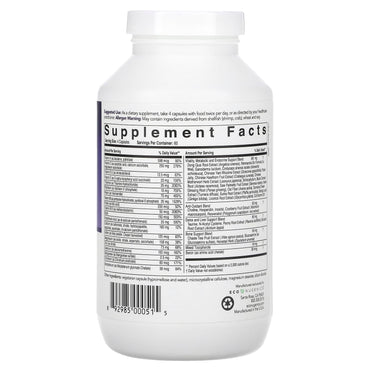 Econugenics, 50+ Women's Daily, 240 Vegetarian Capsules UPC 892985000515 | HiLife Vitamins