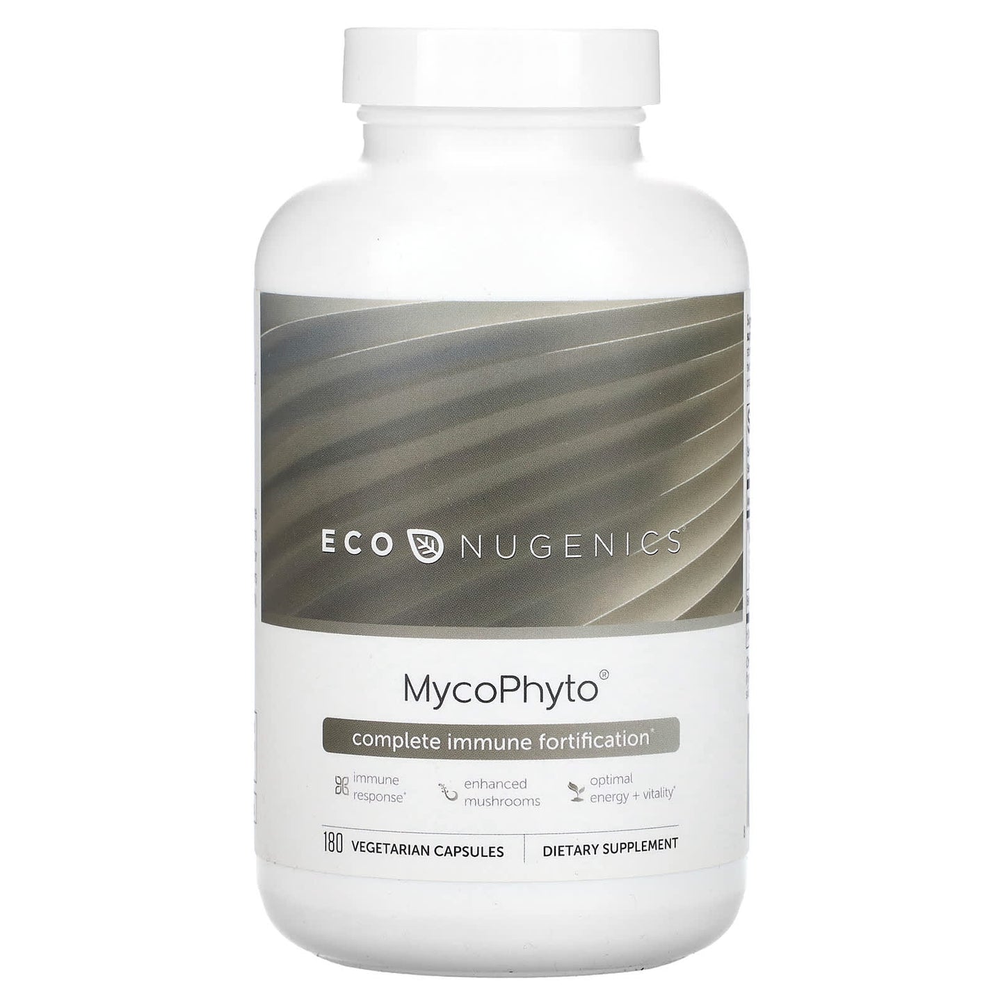 Econugenics, MycoPhyto, 180 Vegetarian Capsules UPC 892985000553 | HiLife Vitamins