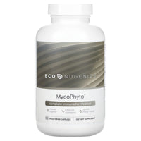Econugenics, MycoPhyto, 180 Vegetarian Capsules UPC 892985000553 | HiLife Vitamins