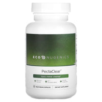 Econugenics, PectaClear, Toxic Metal Cleanse, 60 Vegetarian Capsules UPC 892985000805 | HiLife Vitamins