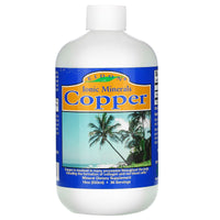 Eidon Ionic Minerals, Copper, 18 oz (533 ml) UPC 640923000055 | Hilife Vitamins