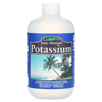 Eidon Ionic Minerals, Potassium, 18 Oz UPC 640923000116 | Hilife Vitamins
