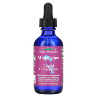Eidon Ionic Minerals, Ionic Minerals, Magnesium, Liquid Concentrate, 2 oz (60 ml) UPC 640923000246 | Hilife Vitamins