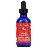 Eidon Ionic Minerals, Iodine, Liquid Concentrate, 2 Oz UPC 640923000314 | Hilife Vitamins